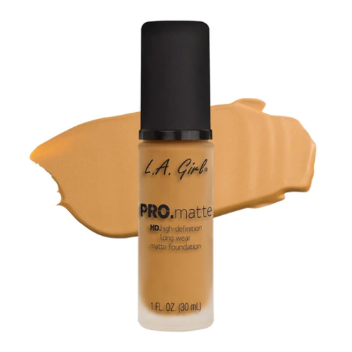 PRO MATTE FOUNDATION-SOFT HONEY/3PCS