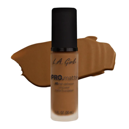 PRO MATTE FOUNDATION-NUTMEG/3PCS