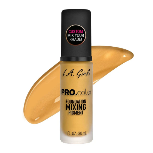 LG-PRO COLOR FOUNDATION MIXING PIGMENT-YELLOW