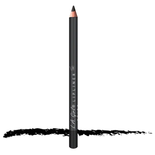 LA GIRL LIP LINER PENCIL-BLACK