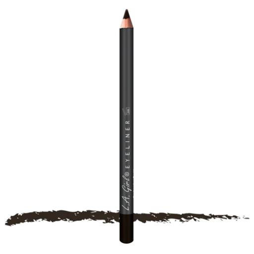 LA GIRL EYELINER PENCIL-BROWN-BLACK