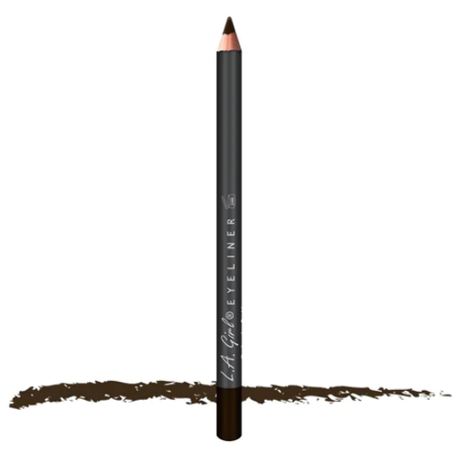 LA GIRL EYELINER PENCIL - DEEPEST BROWN