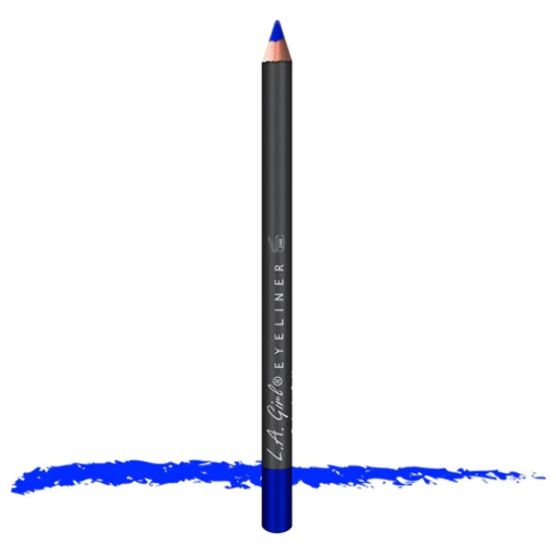 LA GIRL EYELINER PENCIL - BLACK SPECTRA BLUE