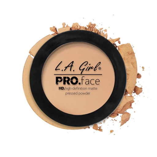 PRO FACE MATTE PRESSED POWDER-NUDE BEIGE