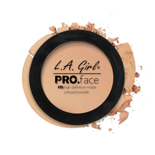 PRO FACE MATTE PRESSED POWDER-BUFF