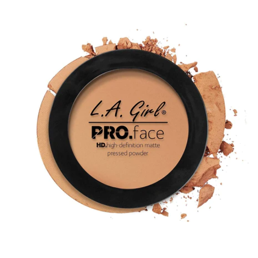 PRO FACE MATTE PRESSED POWDER-WARM HONEY