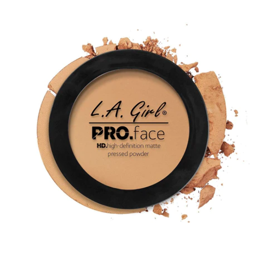 PRO FACE MATTE PRESSED POWDER-MEDIUM BEIGE