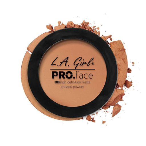 PRO FACE MATTE PRESSED POWDER-WARM CARAMEL