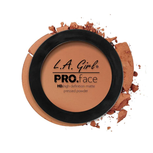 PRO FACE MATTE PRESSED POWDER-CHESTNUT