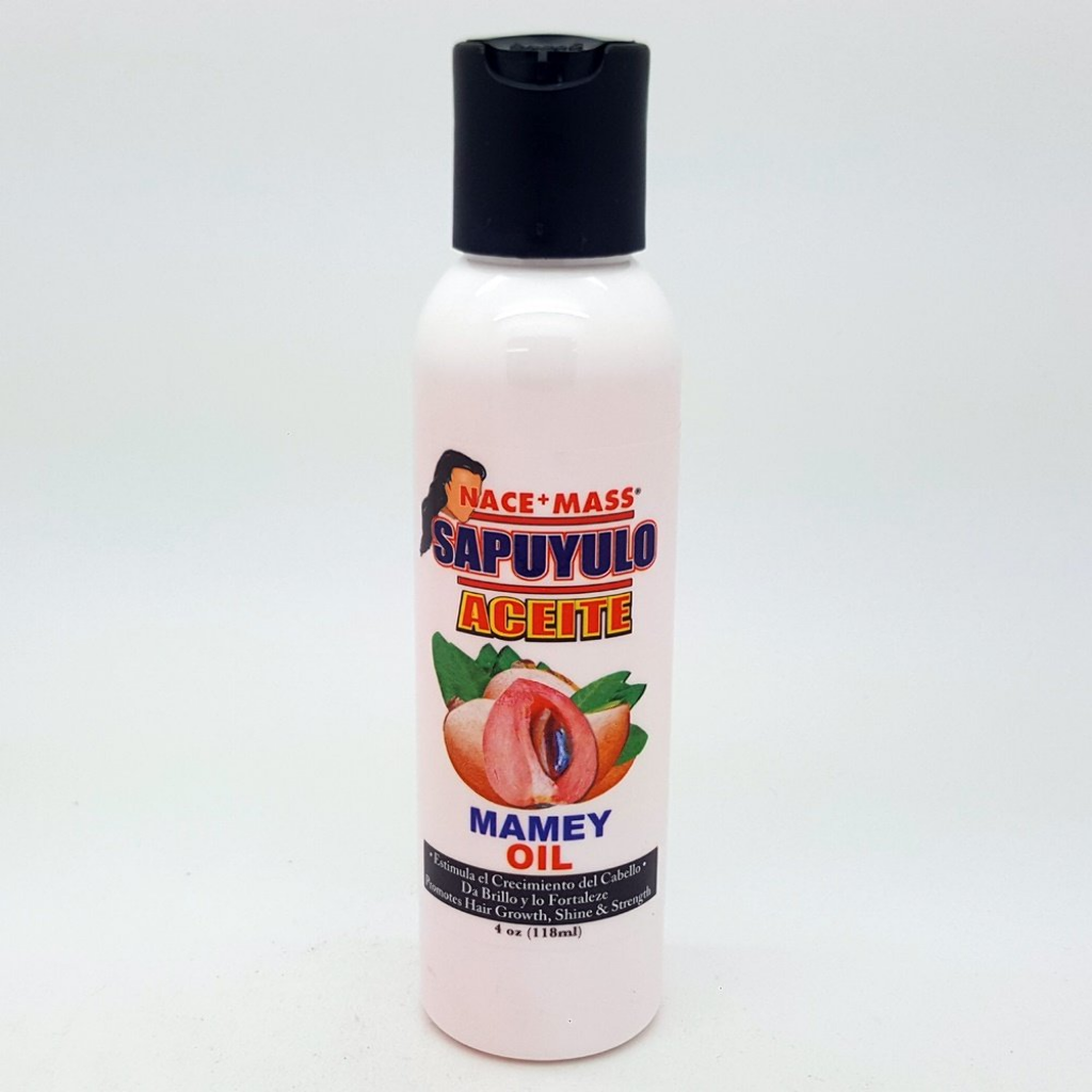 SAPUYULO ACEITE MAMEY OIL 4oz