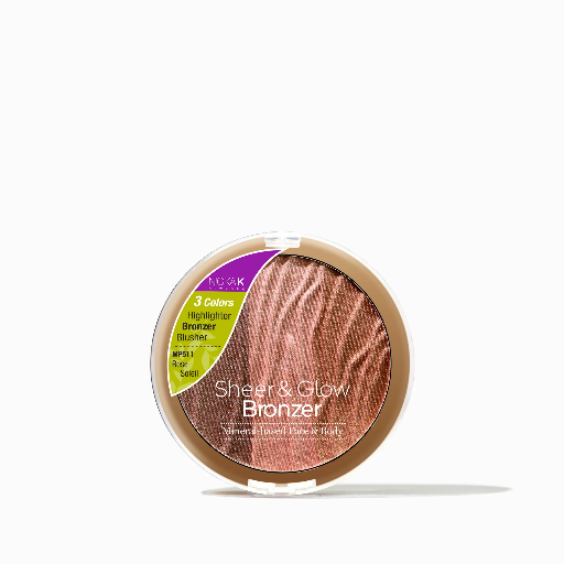 SHEER & GLOW BRONZER-ROSE SOLEIL