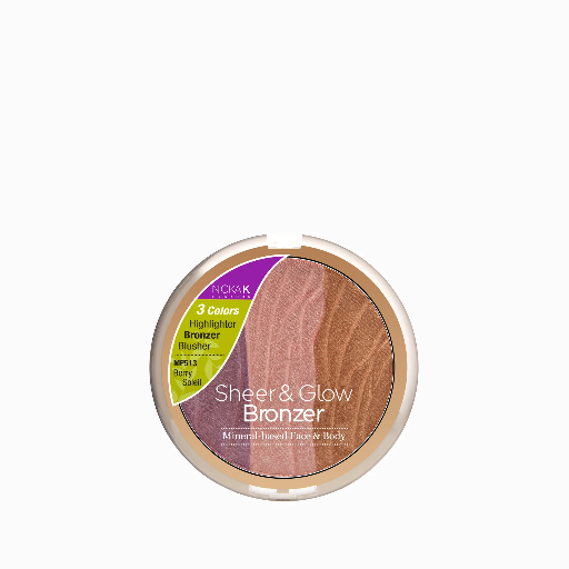 SHEER & GLOW BRONZER-BERRY SOLEIL