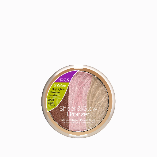 SHEER & GLOW BRONZER