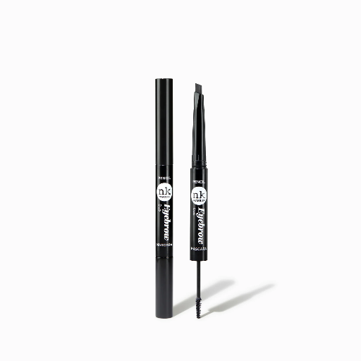 NK-NKE11 EYEBROW DUO-BLACK