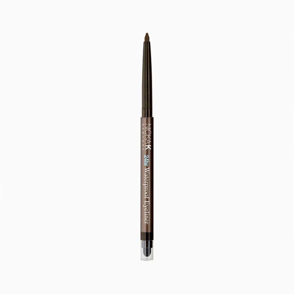 24HR WATERPROOF EYELINER DARK BROWN