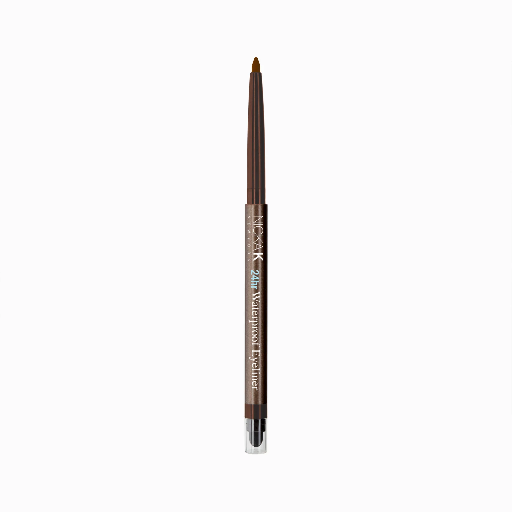 24 HR WATERPROOF EYELINER-BROWN