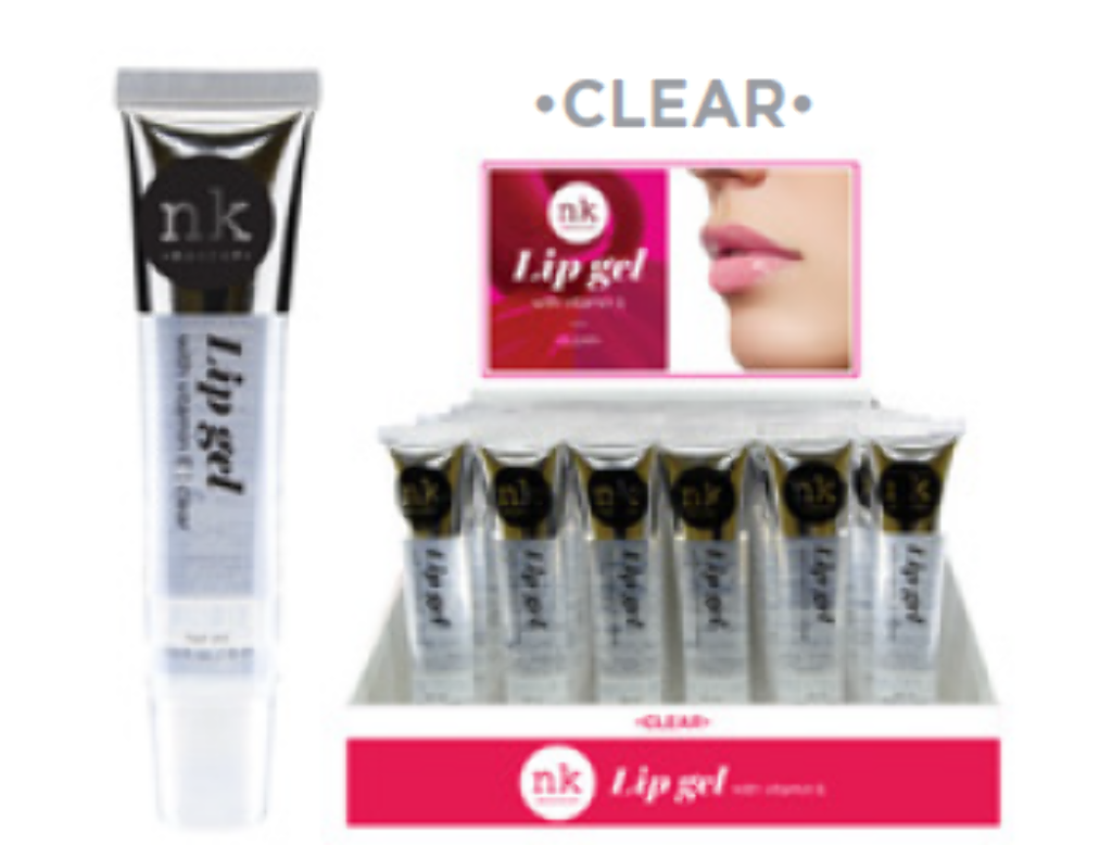 NICKA K LIP GEL CLEAR