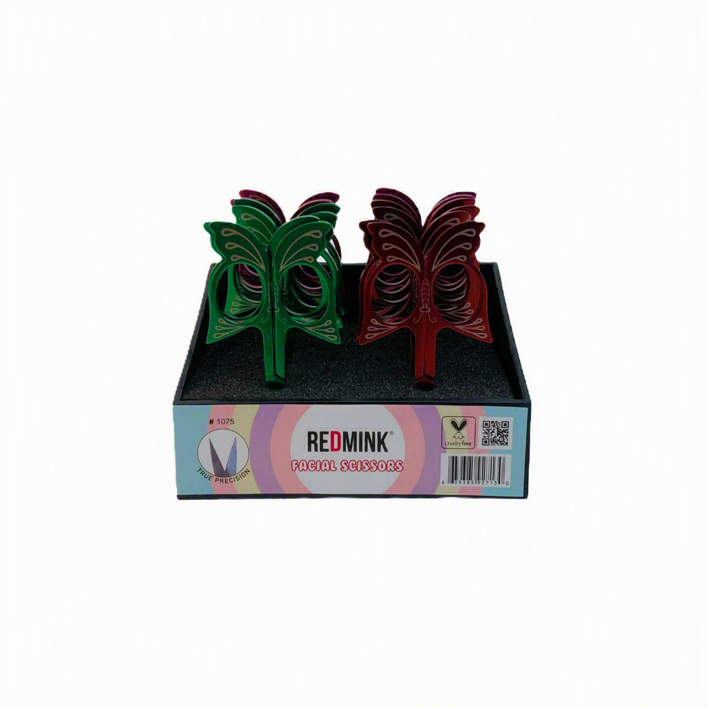 REDMINK - BUTTERFLY FACIAL SCISSORS ASSORTED COLOR