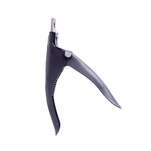 ACRYLIC NAIL TIP CUTTER-BLACK