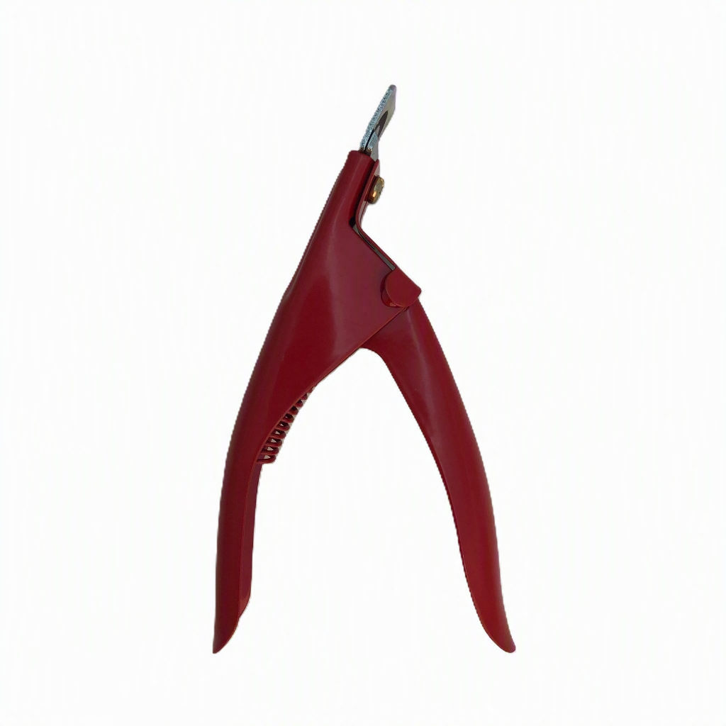 CLEANAIL - RED ACRYLIC NAIL TIP CUTTER
