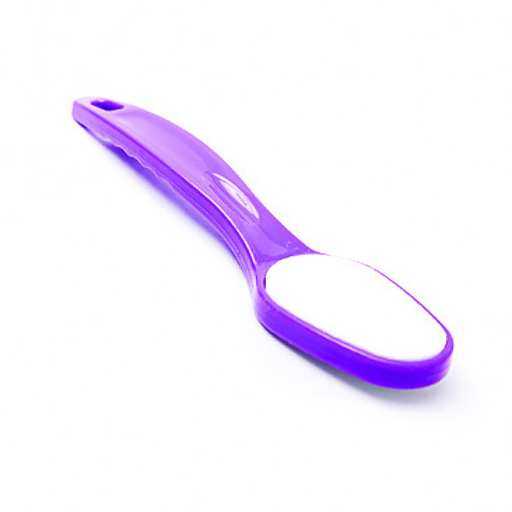 CLEANAIL - FOOT FILE (PURPLE/PINK ASSORTED COLOR)