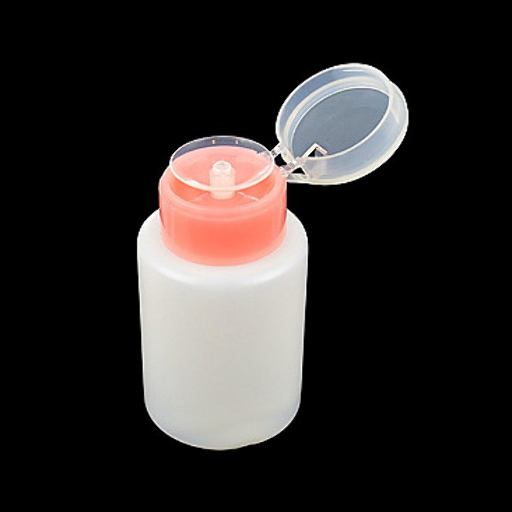 DISPENSING PUMP BOTTLE-PINK