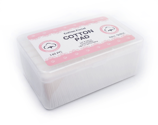 FACIAL COTTON PAD 140CT