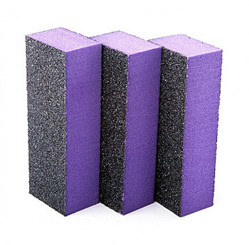 PURPLE BLOCK BUFFER