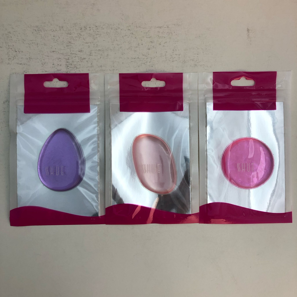 SHUE - SILICON BLENDING SPONGE 3COLOR