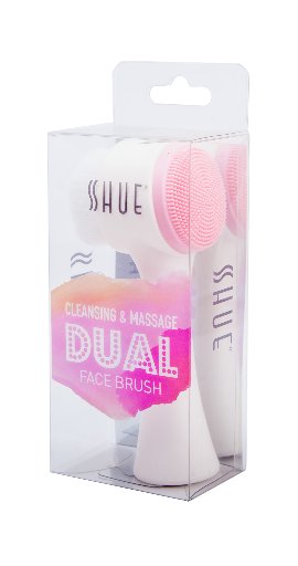 BMG-SH-6045 SHUE CLEANSING AND MASSAGE DUAL FACE BRUSH