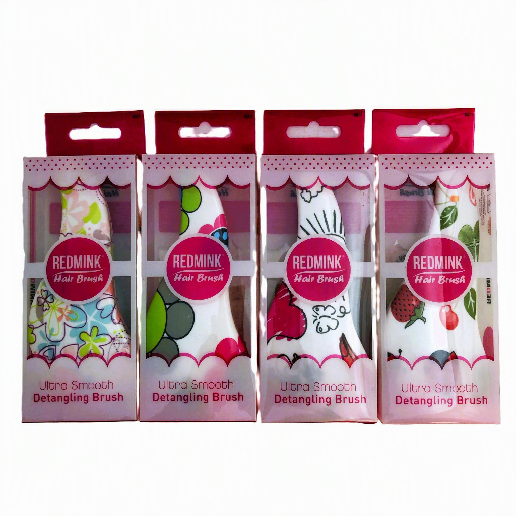 REDMINK DETANGLING MINI HAIR BRUSH (12 PCS)