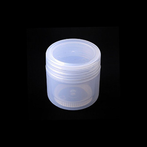 #9014 - INSULATED 25ML TRANSLUCENT JAR