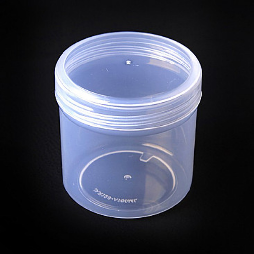 JAR-128A-160mlTRANSLUCENT JAR 160ML 1LAYER(#9018)