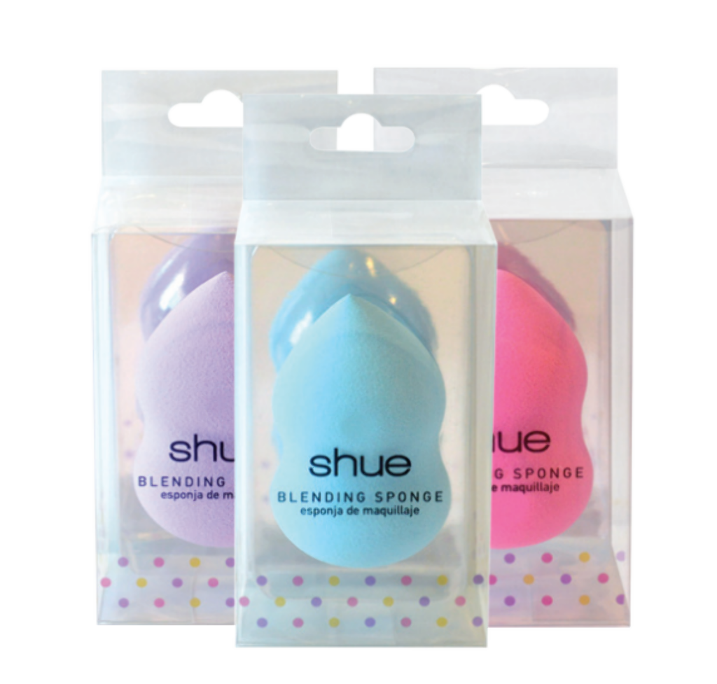 SHUE BLENDING SPONGE - ASSORTED COLOR (12 PCS)