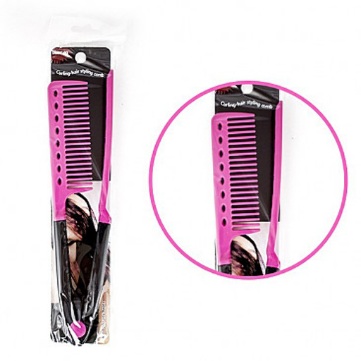 RED MINK STRAIGHT COMB/PINK