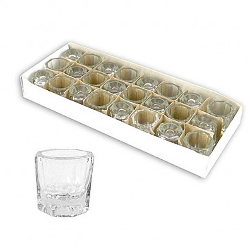 CN-3001 GLASS DAPPEN DISH 24PC/BOX