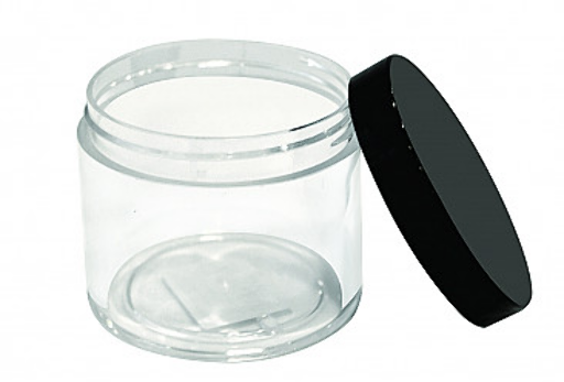 CLEANAIL CLEAR JAR 2OZ/288PC MC