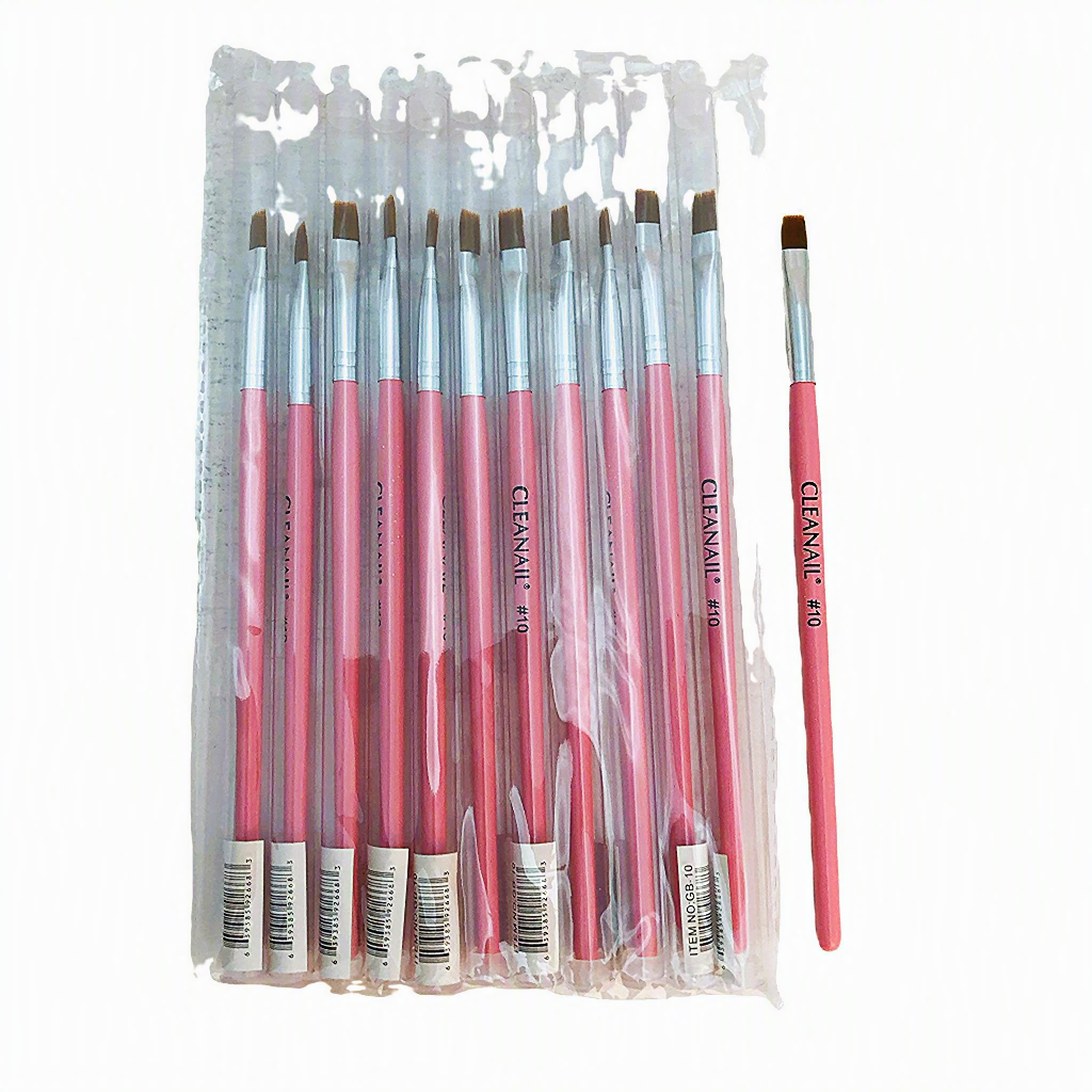 CLEANAIL - FLAT GEL BRUSH #10