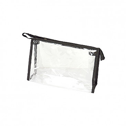 MAKE UP BAG-CLEAR-S