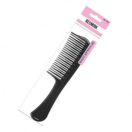 RED MINK-DETANGLER COMB - BLACK