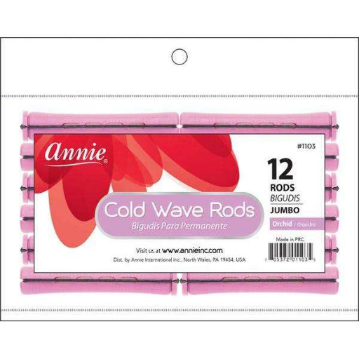 Annie Cold Wave Rod Jb 12Ct Orchid