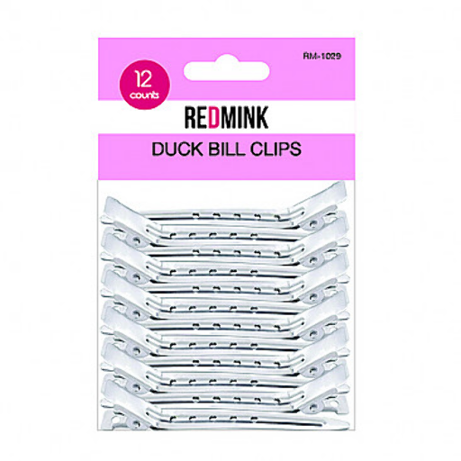 REDMINK - DUCK BILL CLIPS 12CT