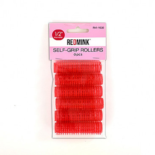 REDMINK SELF-GRIP ROLLERS 1/2"-6PC