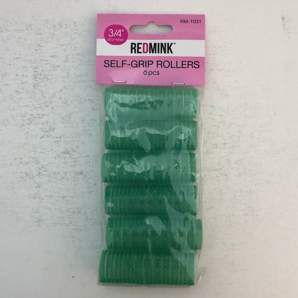 REDMINK - SELF-GRIP ROLLERS 3/4" 6PC/PK