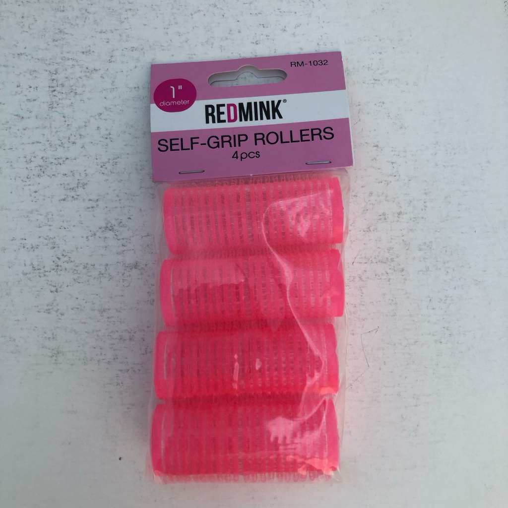 REDMINK - SELF-GRIP ROLLERS 1" 4PCS