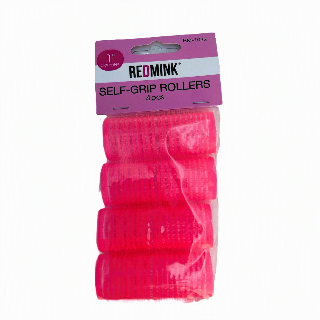 REDMINK - SELF-GRIP ROLLERS 1" 4PCS