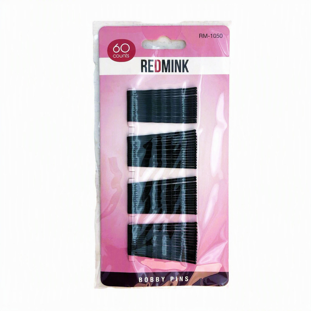 REDMINK - BOBBY PINS BLACK 60CT BLACK