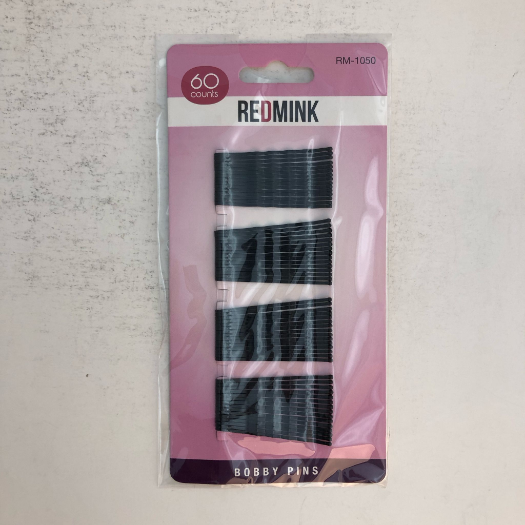 REDMINK - BOBBY PINS BLACK 60CT BLACK