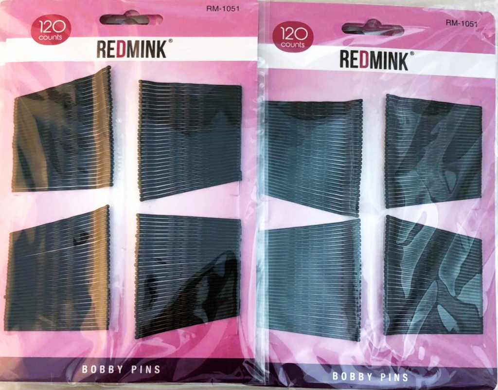 REDMINK - BOBBY PINS 120CT BLACK