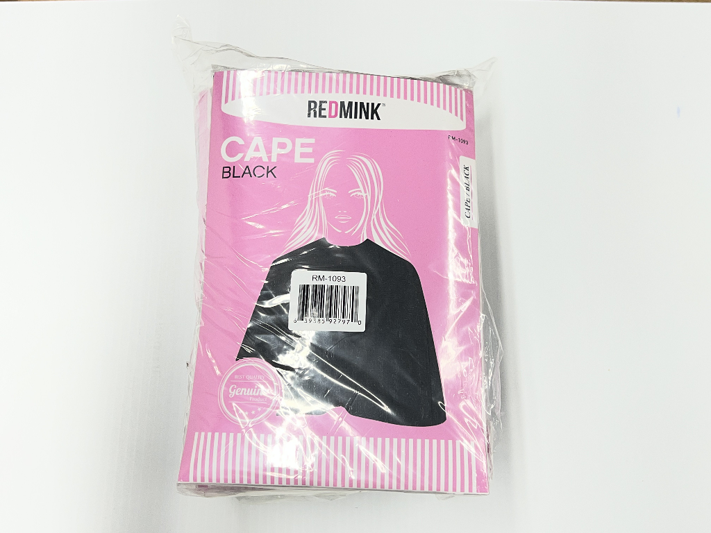 REDMINK COME OUT CAPE-BLACK